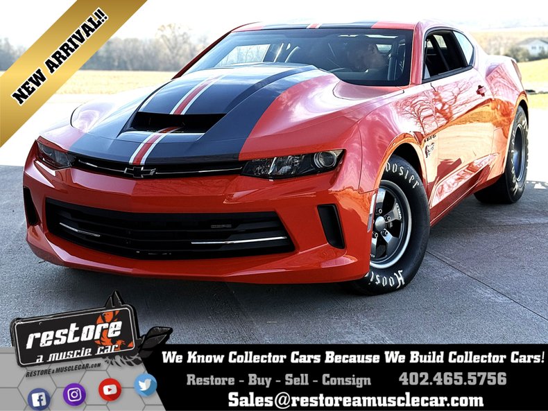 2018 Chevrolet Hot Wheels COPO Camaro