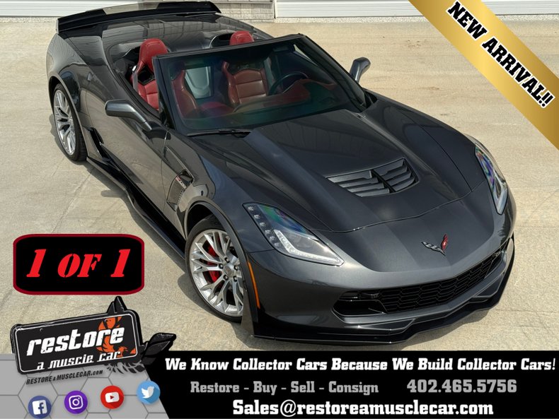2019 Chevrolet Corvette Z06 Convertible 650hp - 7 Speed