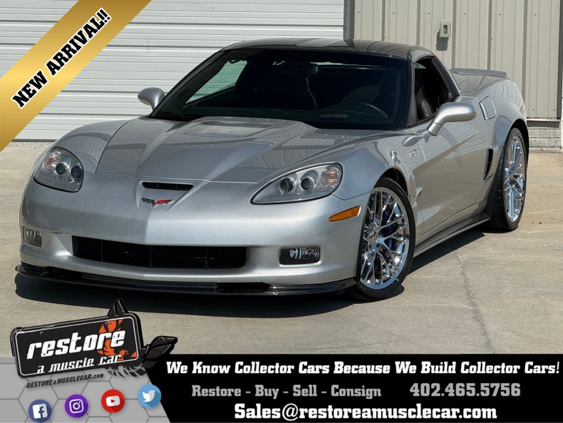 2010 Chevrolet Corvette ZR1 \ 3ZR 638HP - 6 SPEED