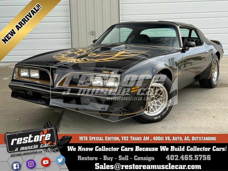 1978 Pontiac Trans Am SE