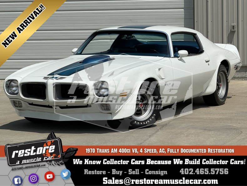 1970 Pontiac Trans Am