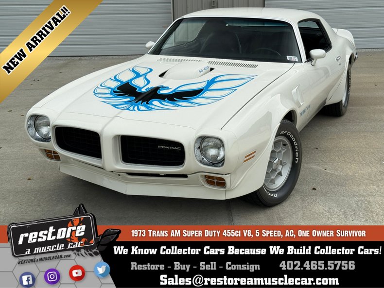 1973 Pontiac Trans AM SD-455