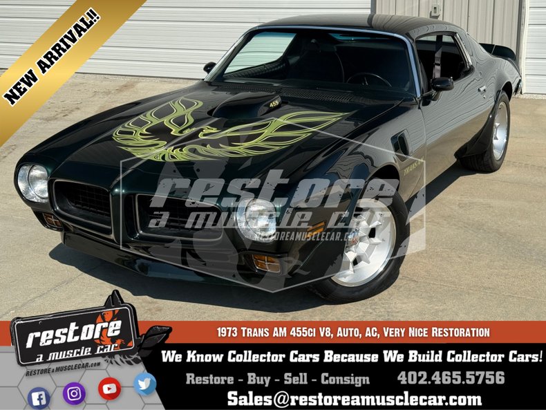 1973 Pontiac Trans Am