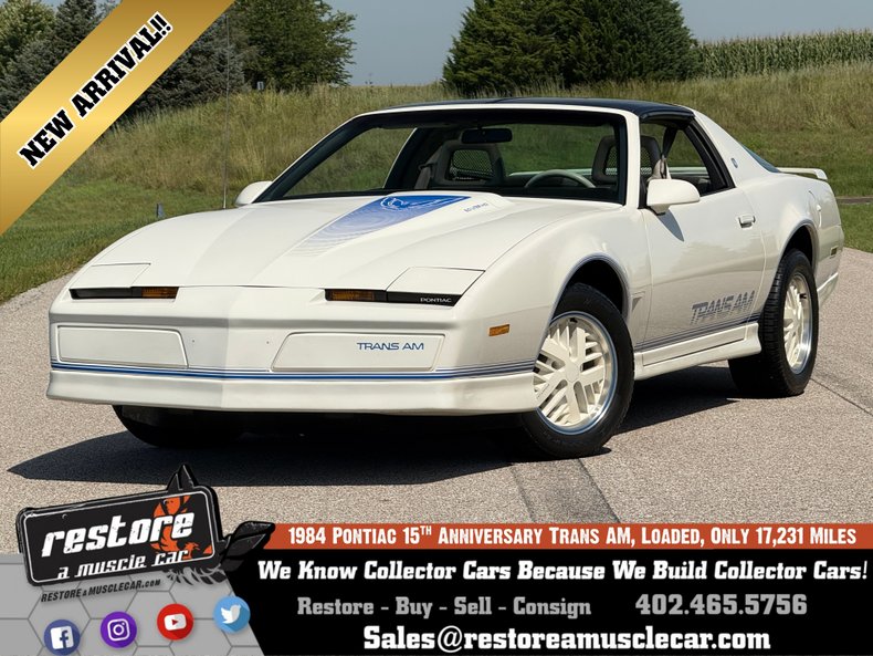 1984 Pontiac Trans Am