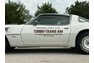 1980 Pontiac Trans AM Indy Pace Car