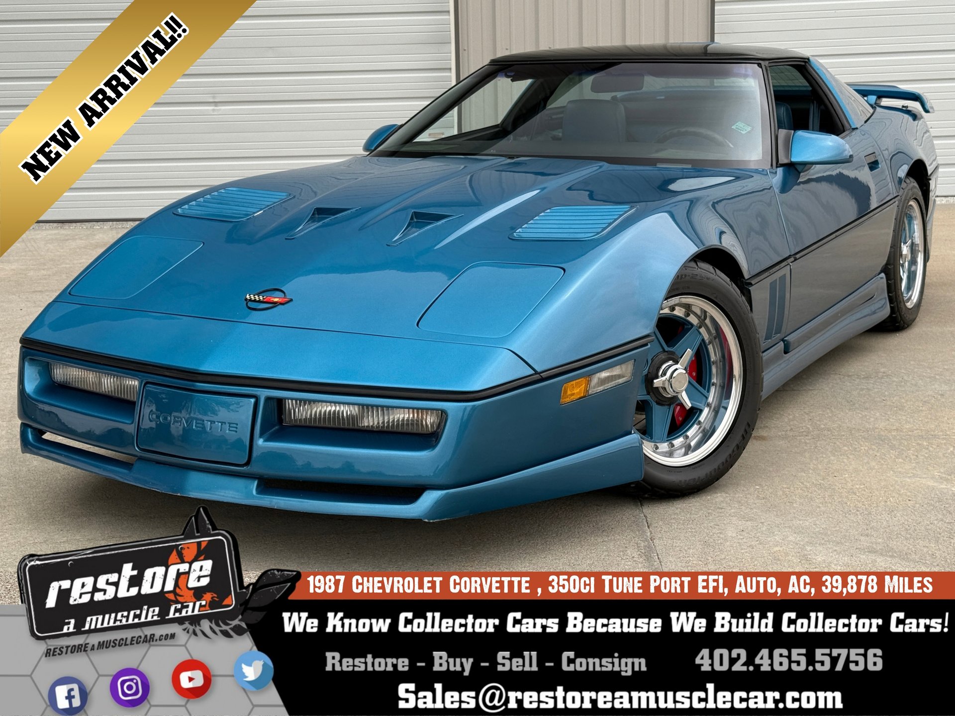 1987 Chevrolet Corvette