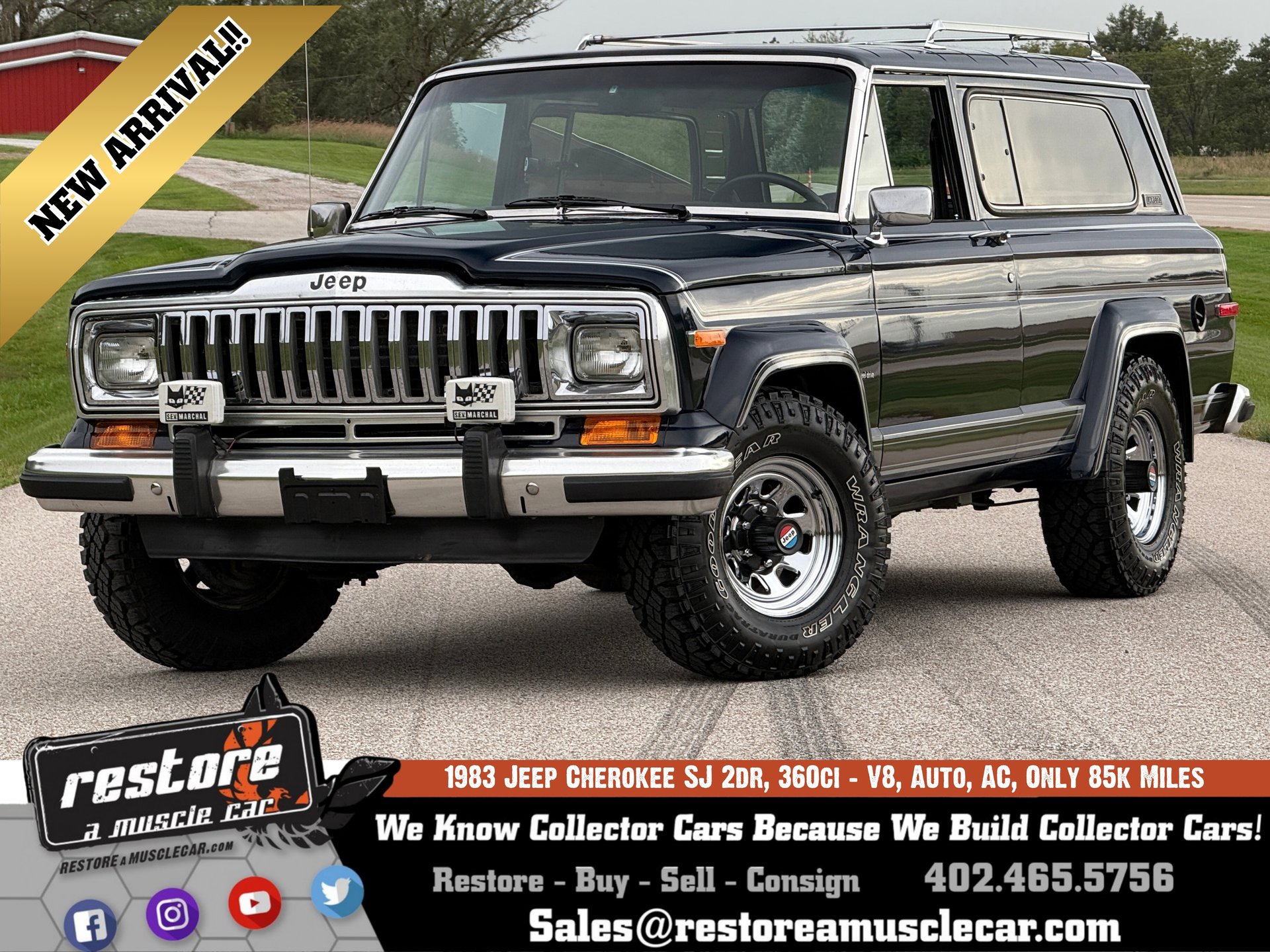 1983 Jeep Cherokee