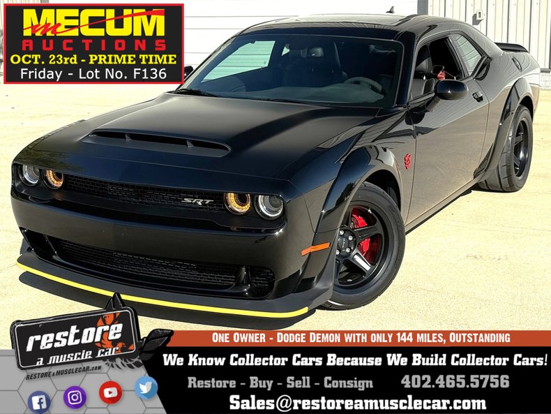 2018 Dodge Challenger Demon | American Muscle CarZ