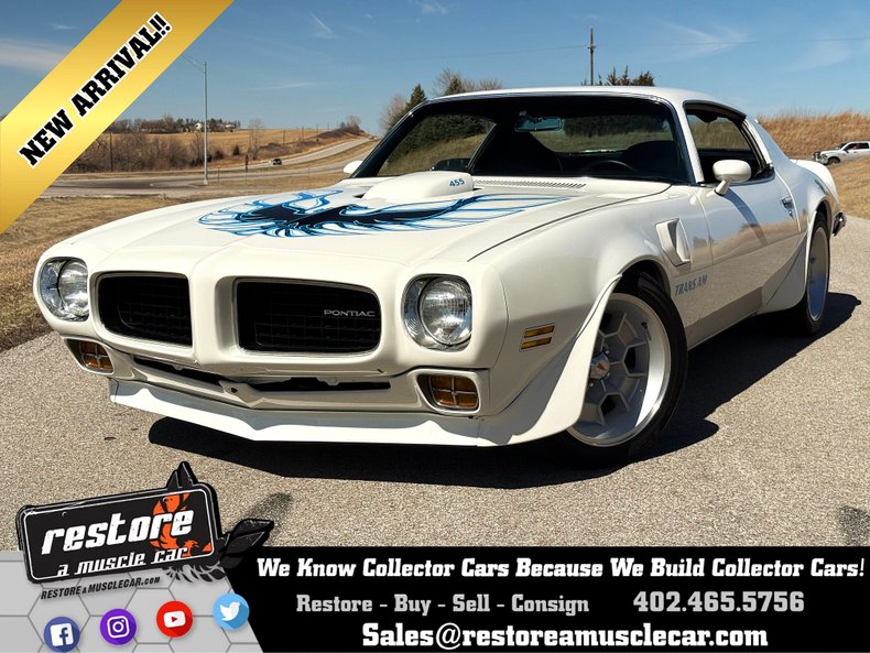 1973 Pontiac Trans Am