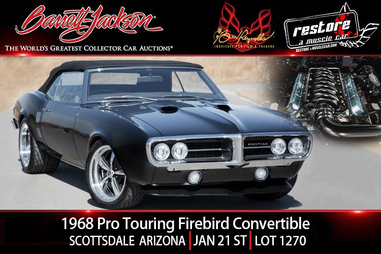 1968 Pontiac PRO TOURING FIREBIRD CONV.