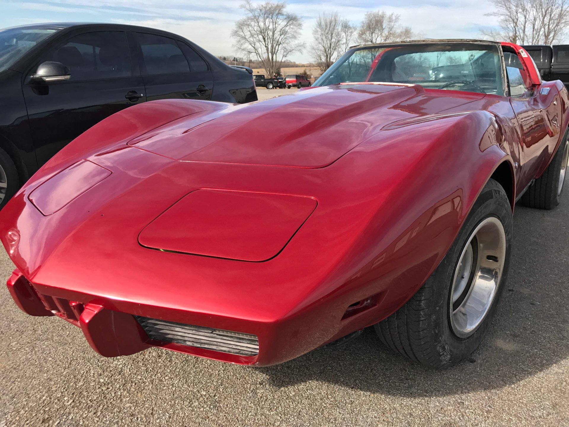 1975 chevy corvette