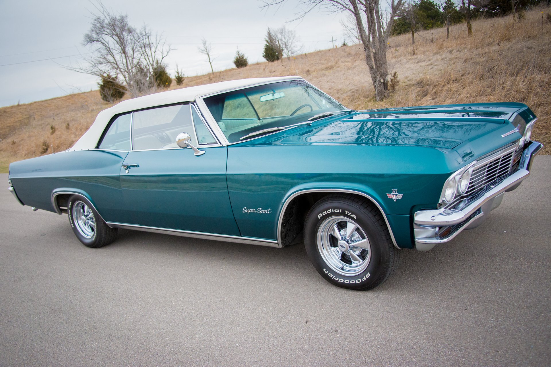 1965 chevy impala ss