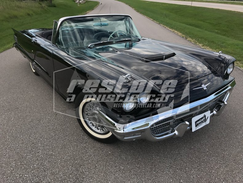 thumbnail interactive-video image 1 of Kono Covers Custom Fit Car Cover For Ford Thunderbird 1958-1960 - 100% Waterproof & Breathable, Multi-Layer Gray 1 of 3