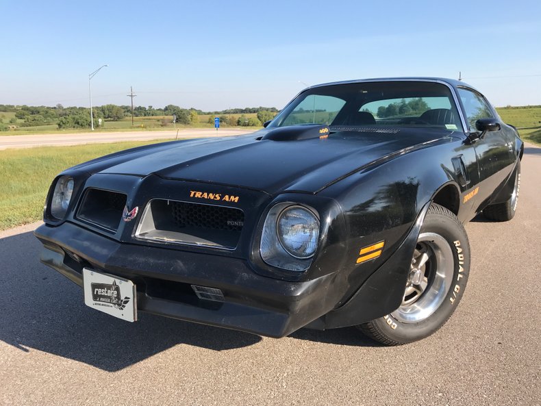 1976 Pontiac Trans Am