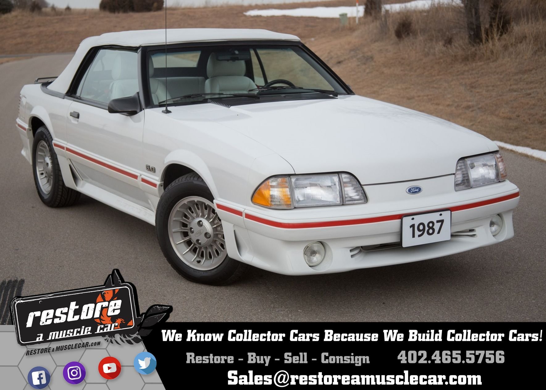 1987 ford mustang