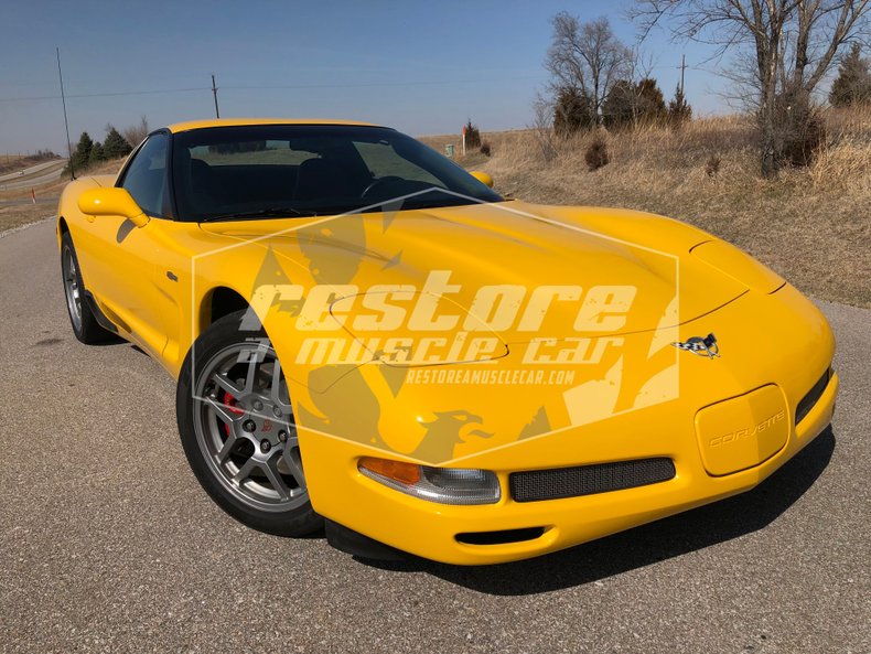 2003 Chevrolet Corvette | Restore A Muscle Car™ LLC