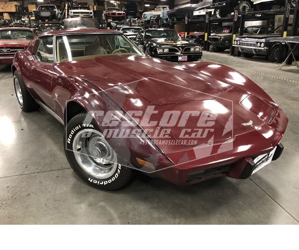 1977 Chevrolet Corvette | Restore A Muscle Car™ LLC