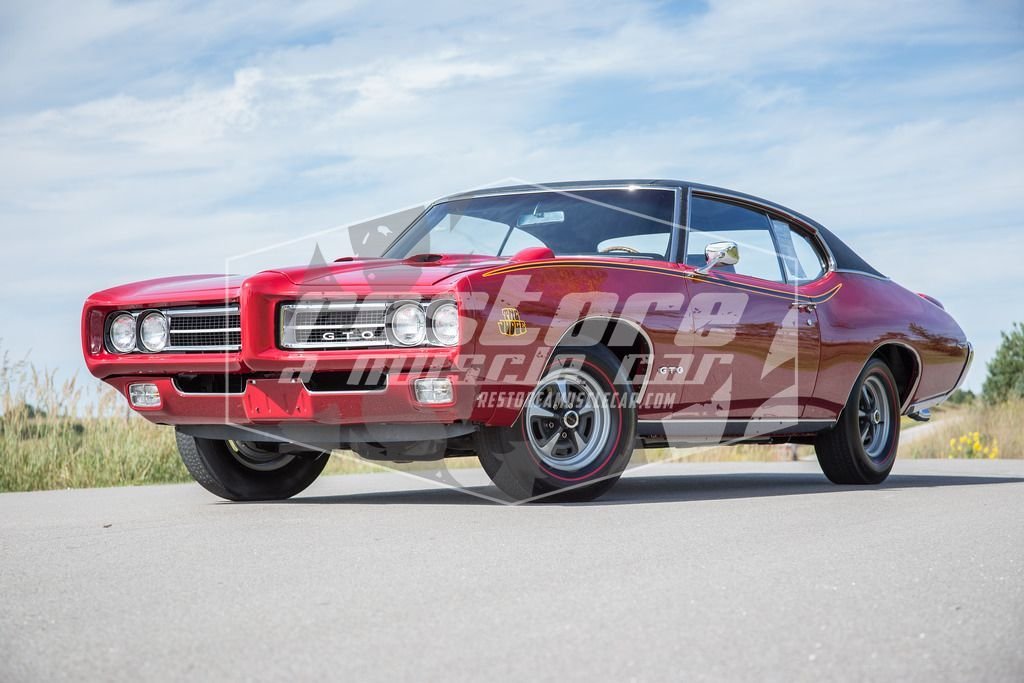 1969 Pontiac GTO Judge RA IV | American Muscle CarZ