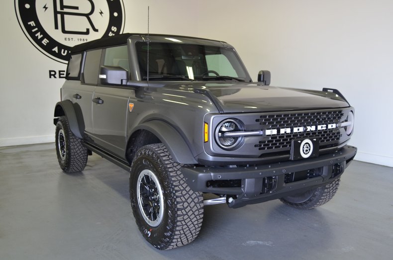 2023 Ford Bronco Badland For Sale 327812 Motorious