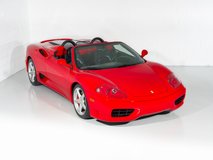For Sale 2003 Ferrari 360 Spider