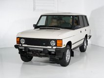 For Sale 1995 Land Rover Range Rover