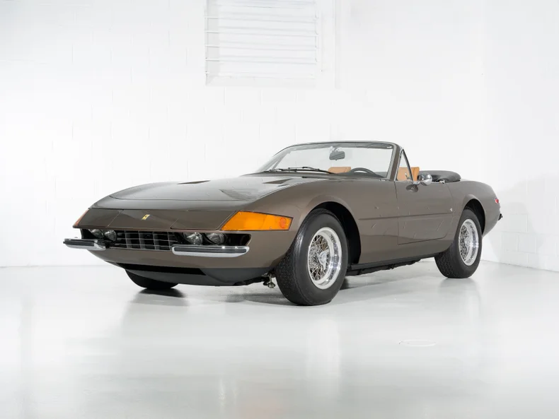 1972 Ferrari 365 GTS/4 Daytona Spider sold by Reimel Motor Cars