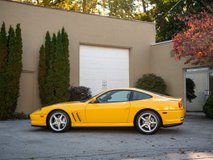 For Sale 2000 Ferrari 550 Maranello