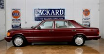 For Sale 1989 Mercedes-Benz 420SEL