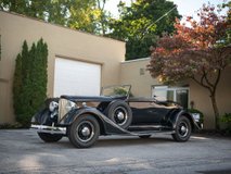 For Sale 1934 Packard Eight Coupe Roadster