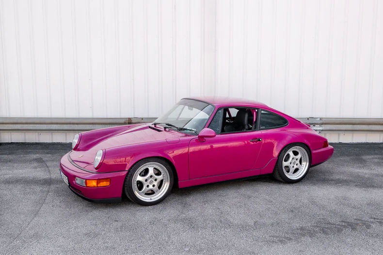1991 Porsche 911 sold by Reimel Motor Cars