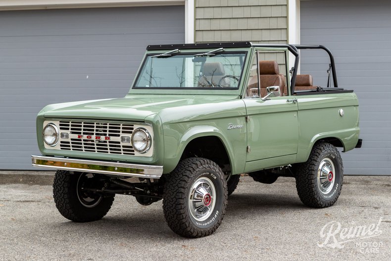 1966 Ford Bronco Resto-Mod Sold | Motorious