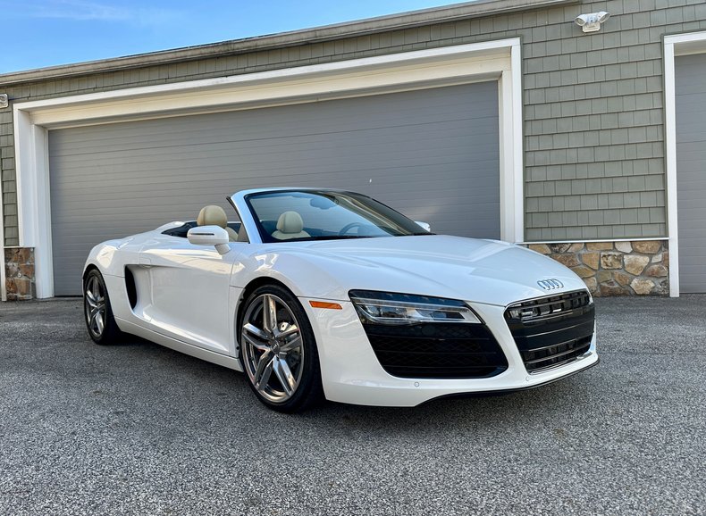 2014 Audi R8 Spider | Reimel Motor Cars