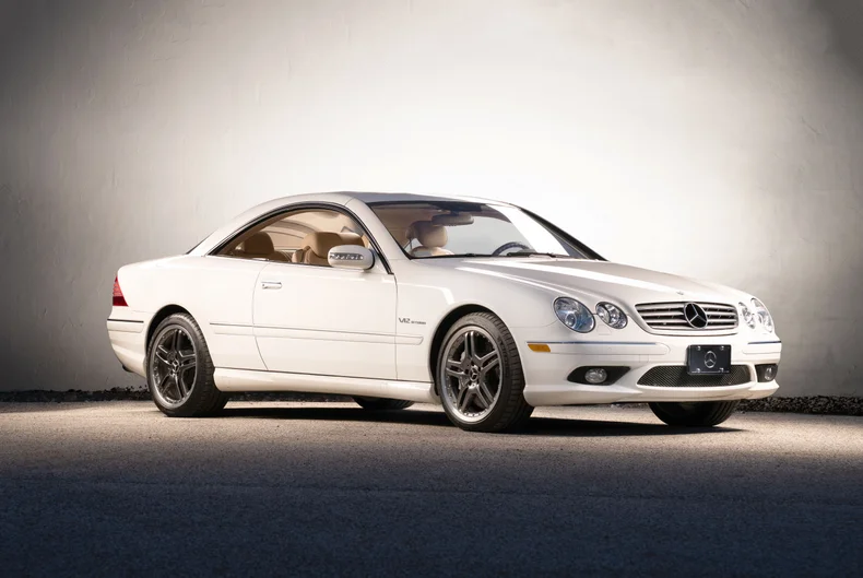 2005 Mercedes-Benz CL65 AMG auctioned on Bring a Trailer by Reimel Motor Cars