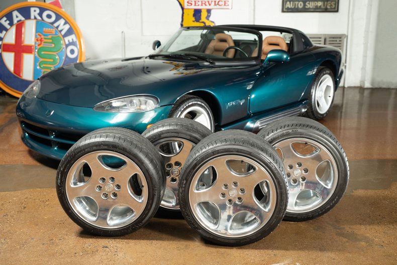 1999 Dodge Viper Wheels | Reimel Motor Cars