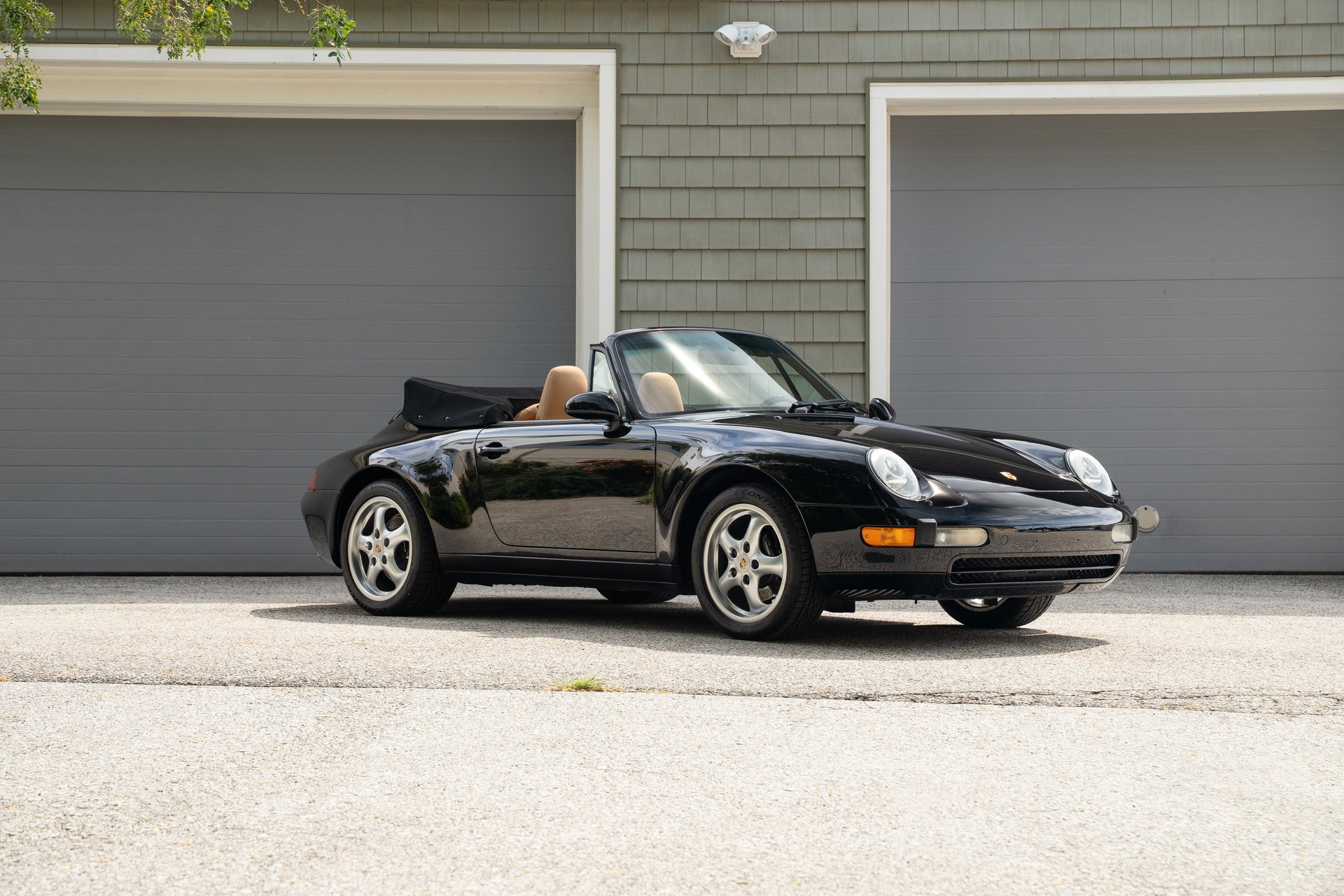 1995 porsche 911 c2 cabriolet
