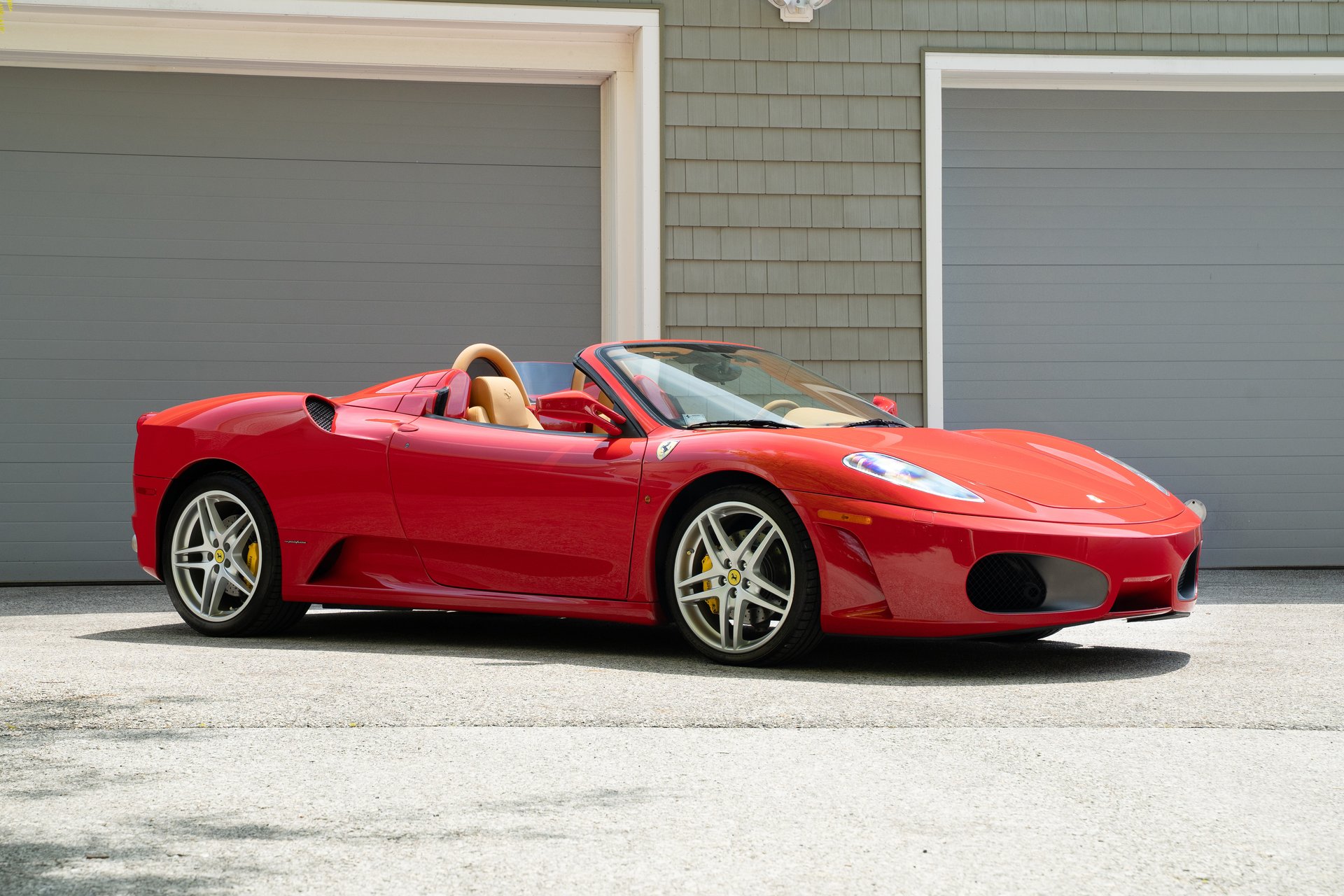 2007 ferrari f430 spider