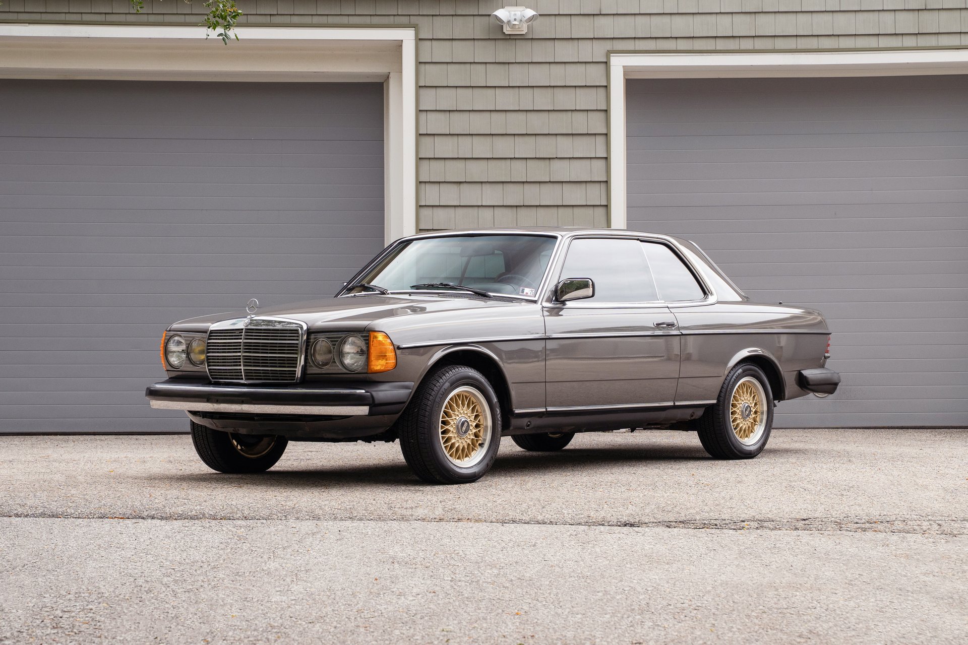 1985 mercedes benz 300 cd turbodiesel