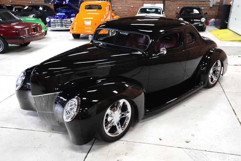 For Sale 1940 Ford Coupe