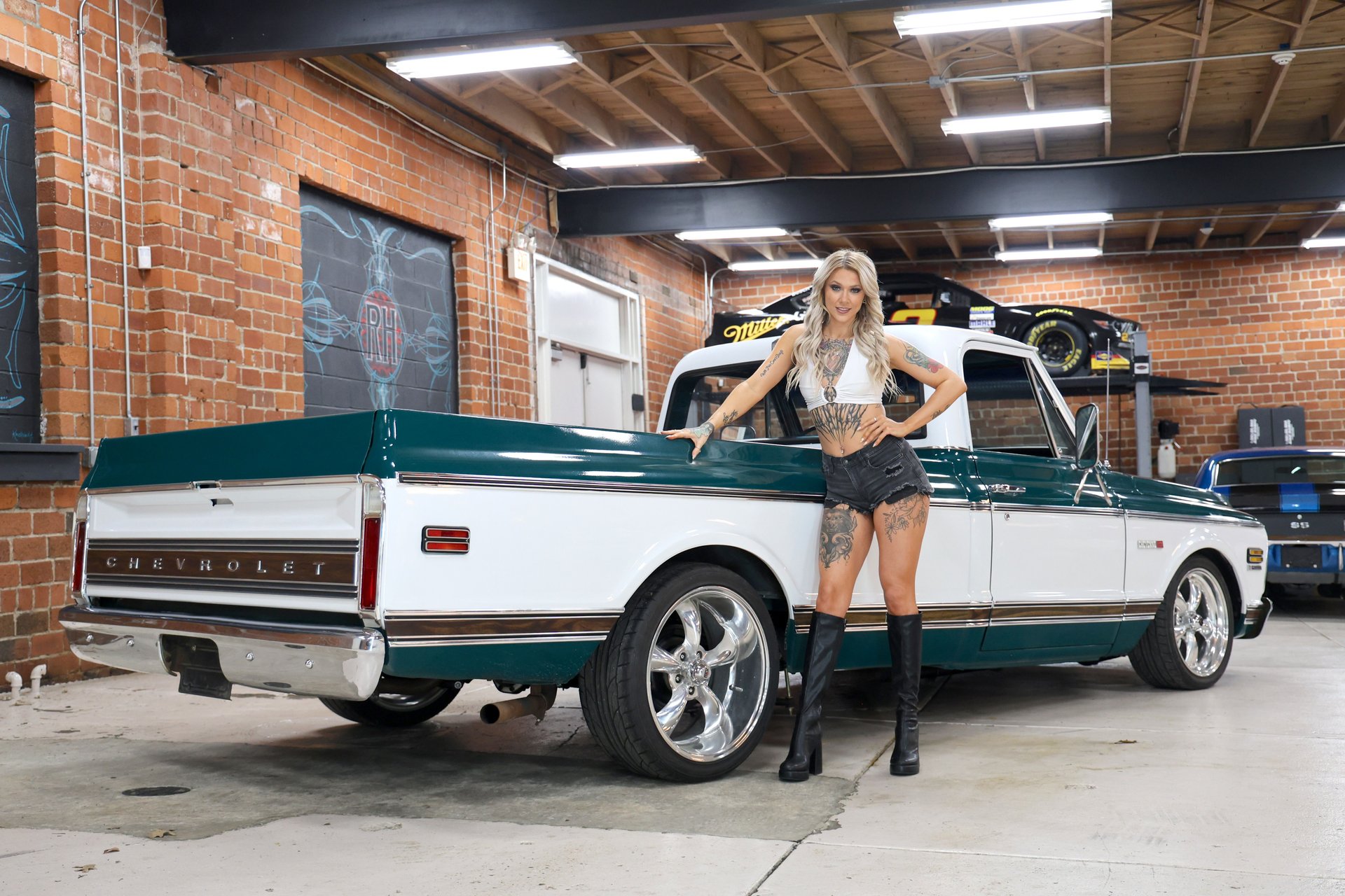 1971 chevrolet c10 long bed
