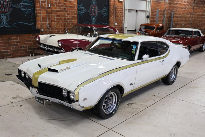 1969 Oldsmobile 442 2