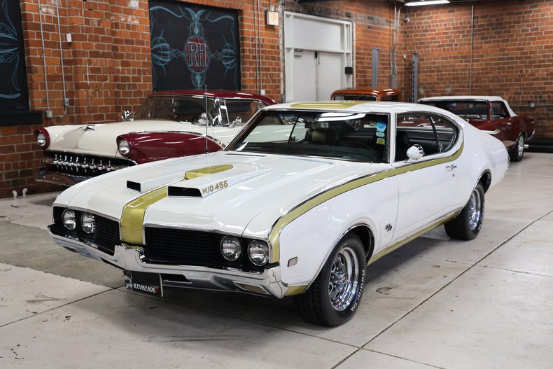 1969 Oldsmobile 442 3