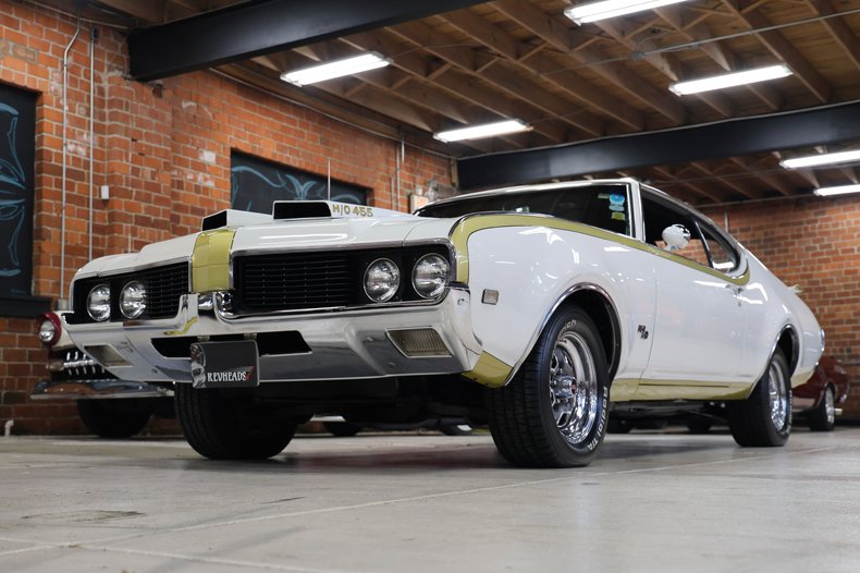 1969 Oldsmobile 442 4