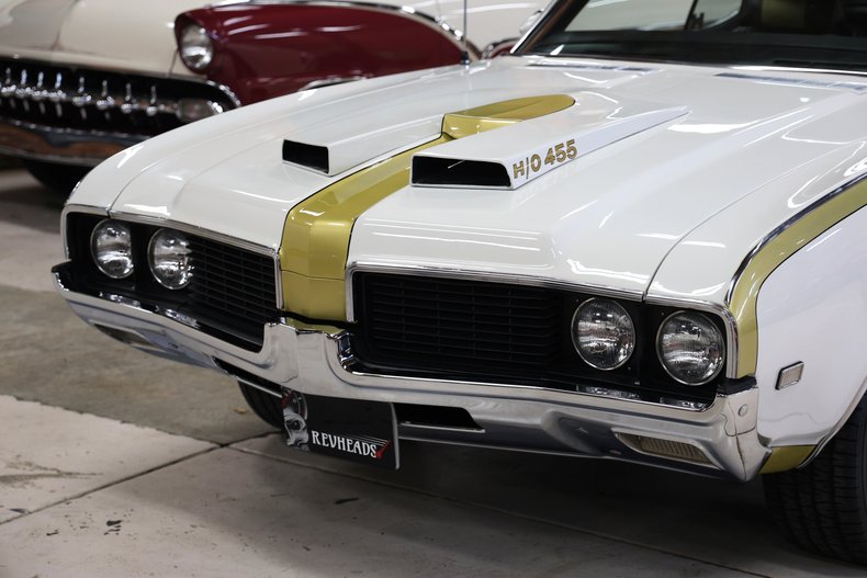 1969 Oldsmobile 442 7