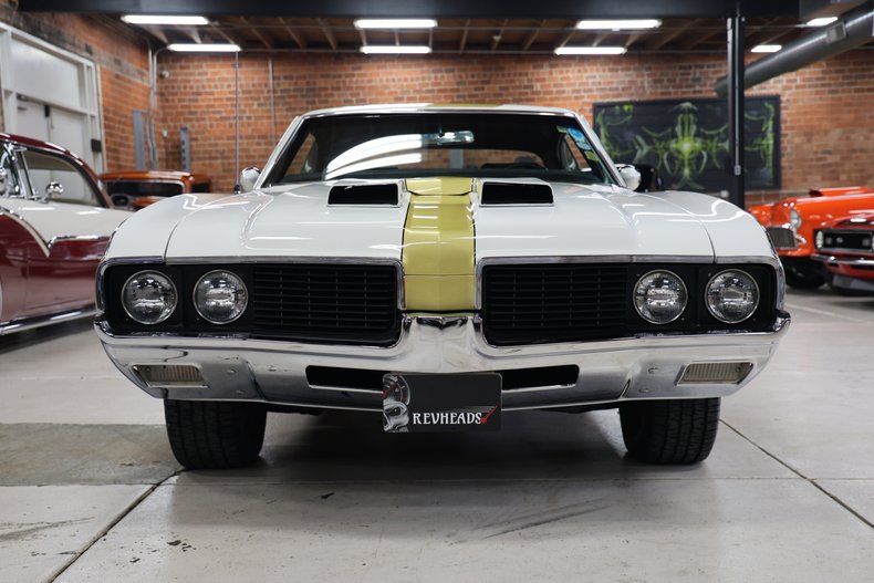 1969 Oldsmobile 442 6