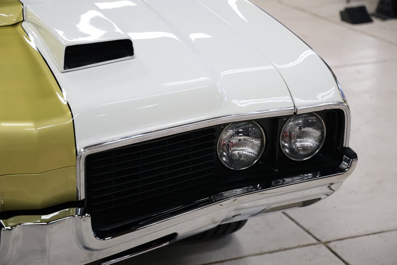 1969 Oldsmobile 442 10