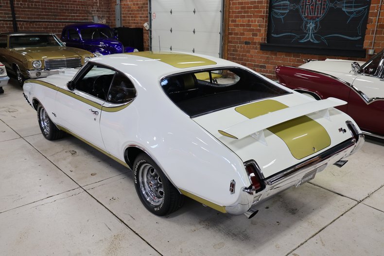 1969 Oldsmobile 442 35