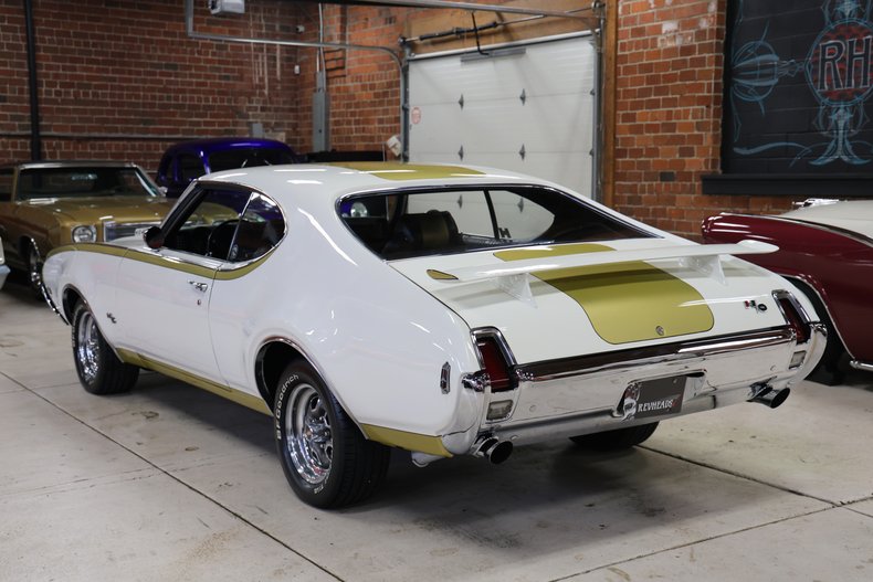 1969 Oldsmobile 442 36