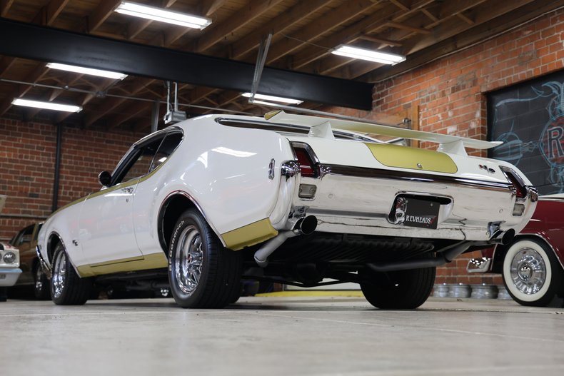 1969 Oldsmobile 442 37