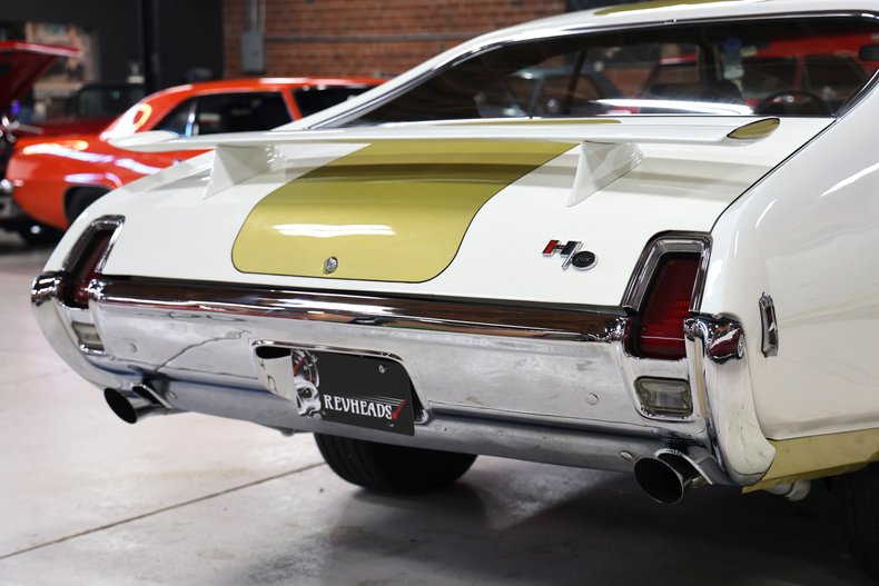 1969 Oldsmobile 442 45