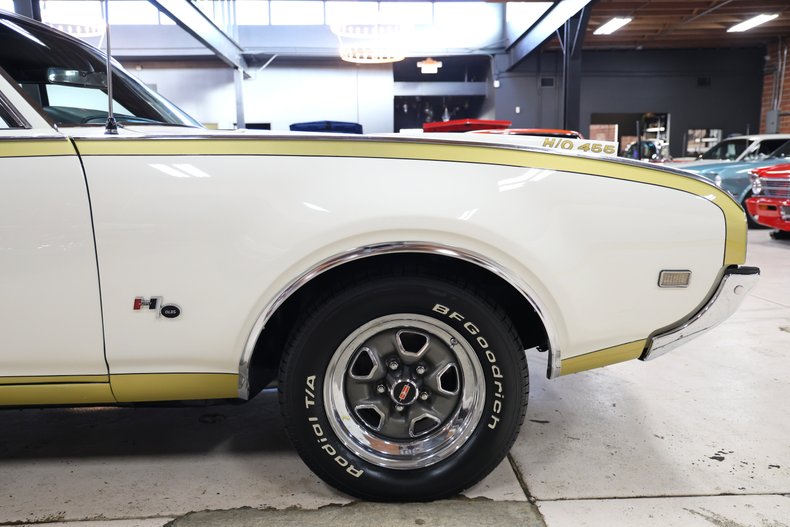1969 Oldsmobile 442 55